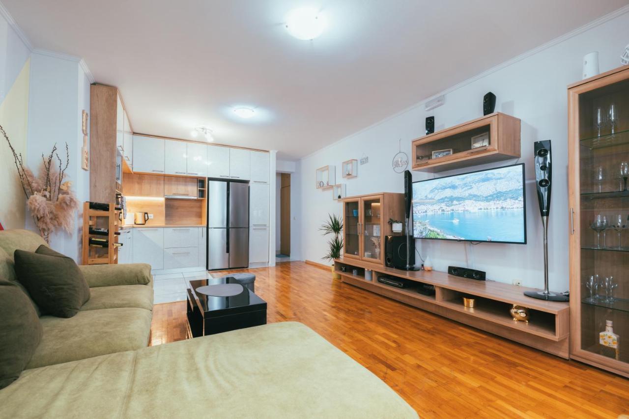 Apartman Kristina Makarska Eksteriør billede