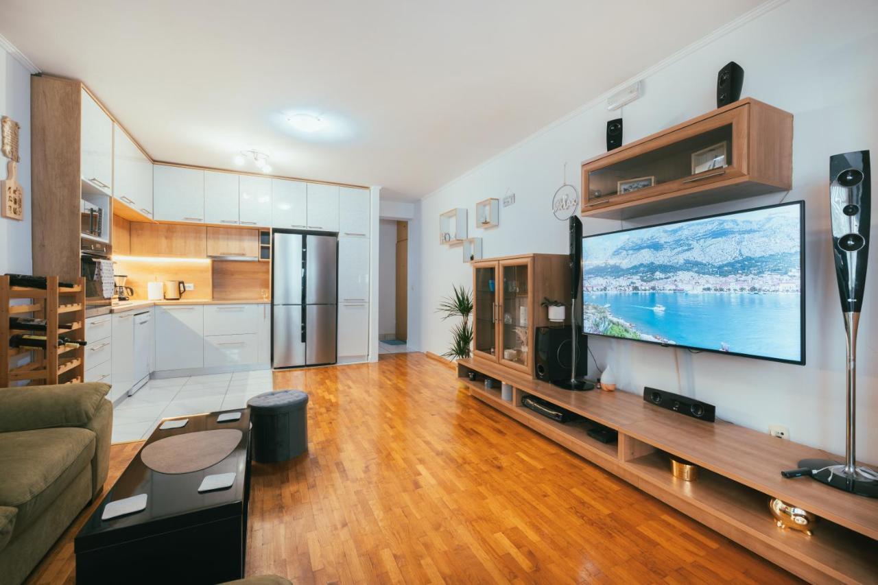 Apartman Kristina Makarska Eksteriør billede