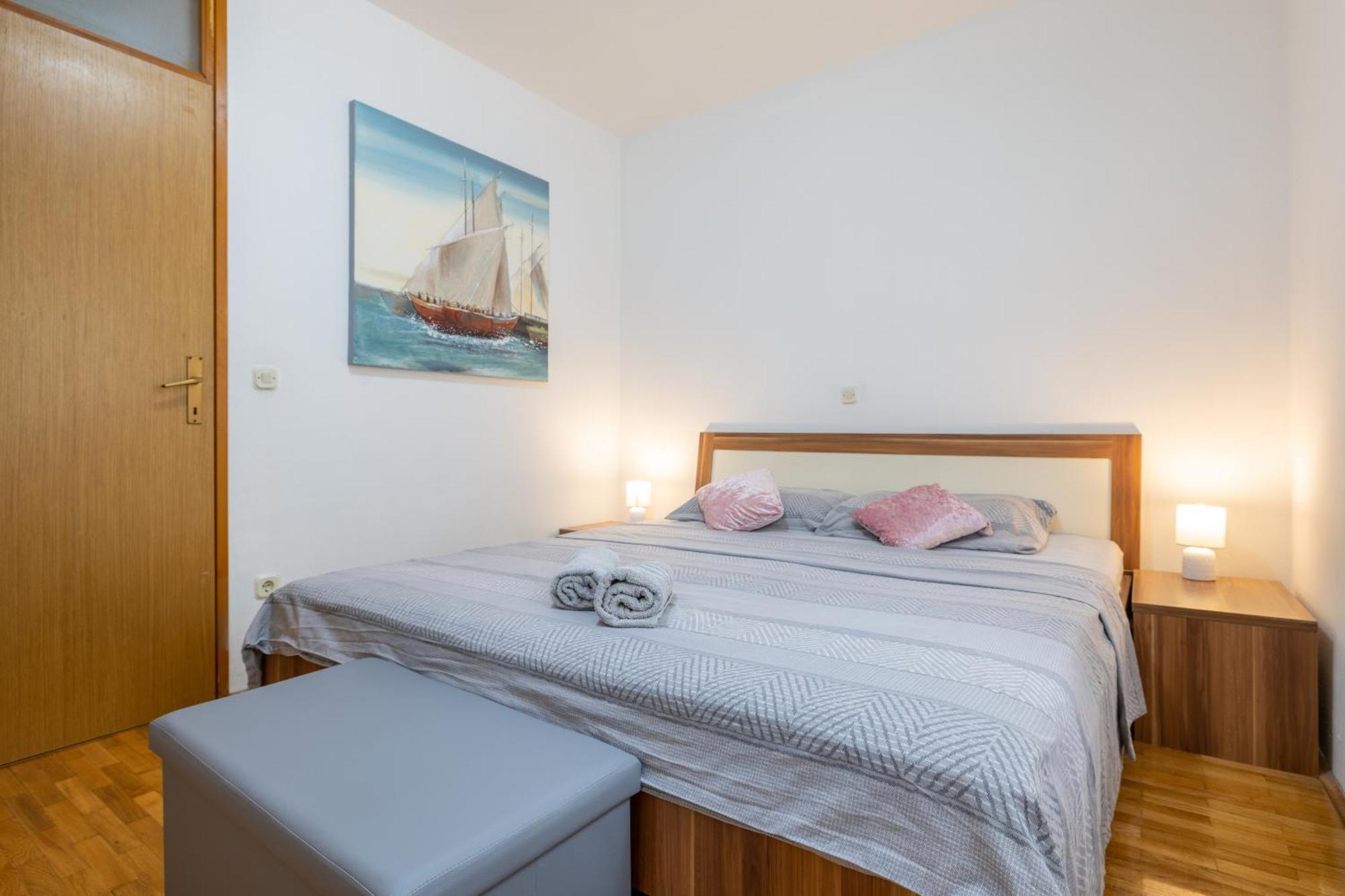Apartman Kristina Makarska Eksteriør billede