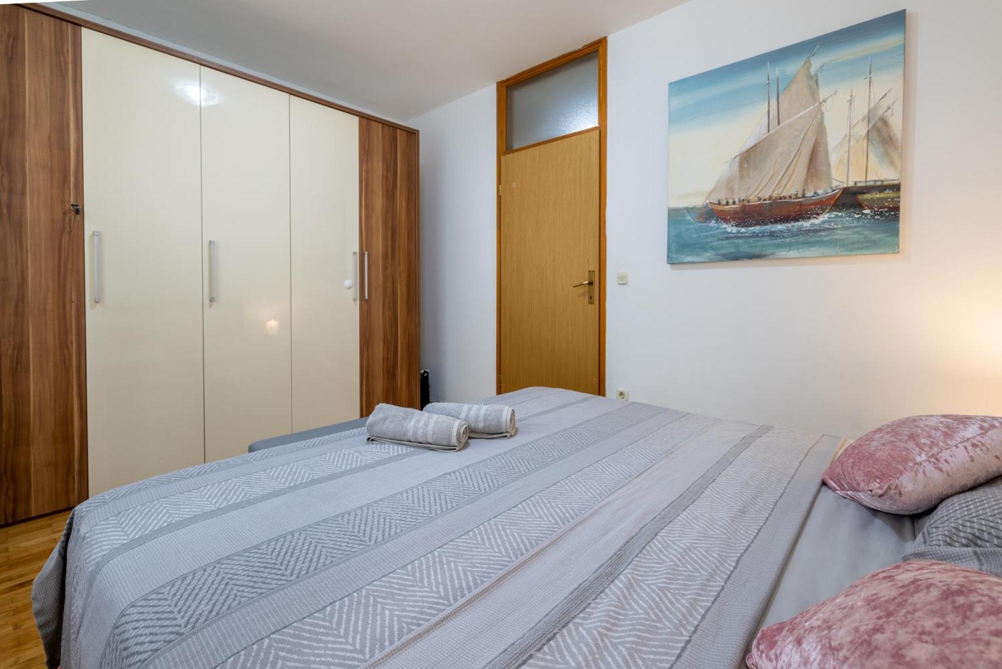 Apartman Kristina Makarska Eksteriør billede