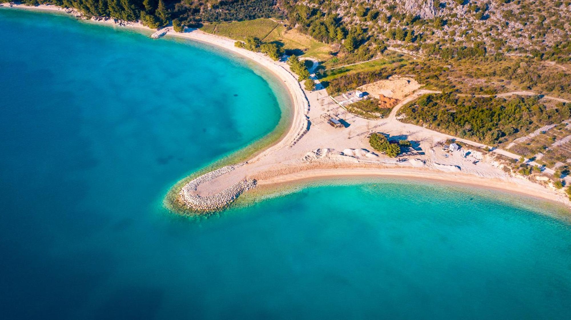 Apartman Kristina Makarska Eksteriør billede