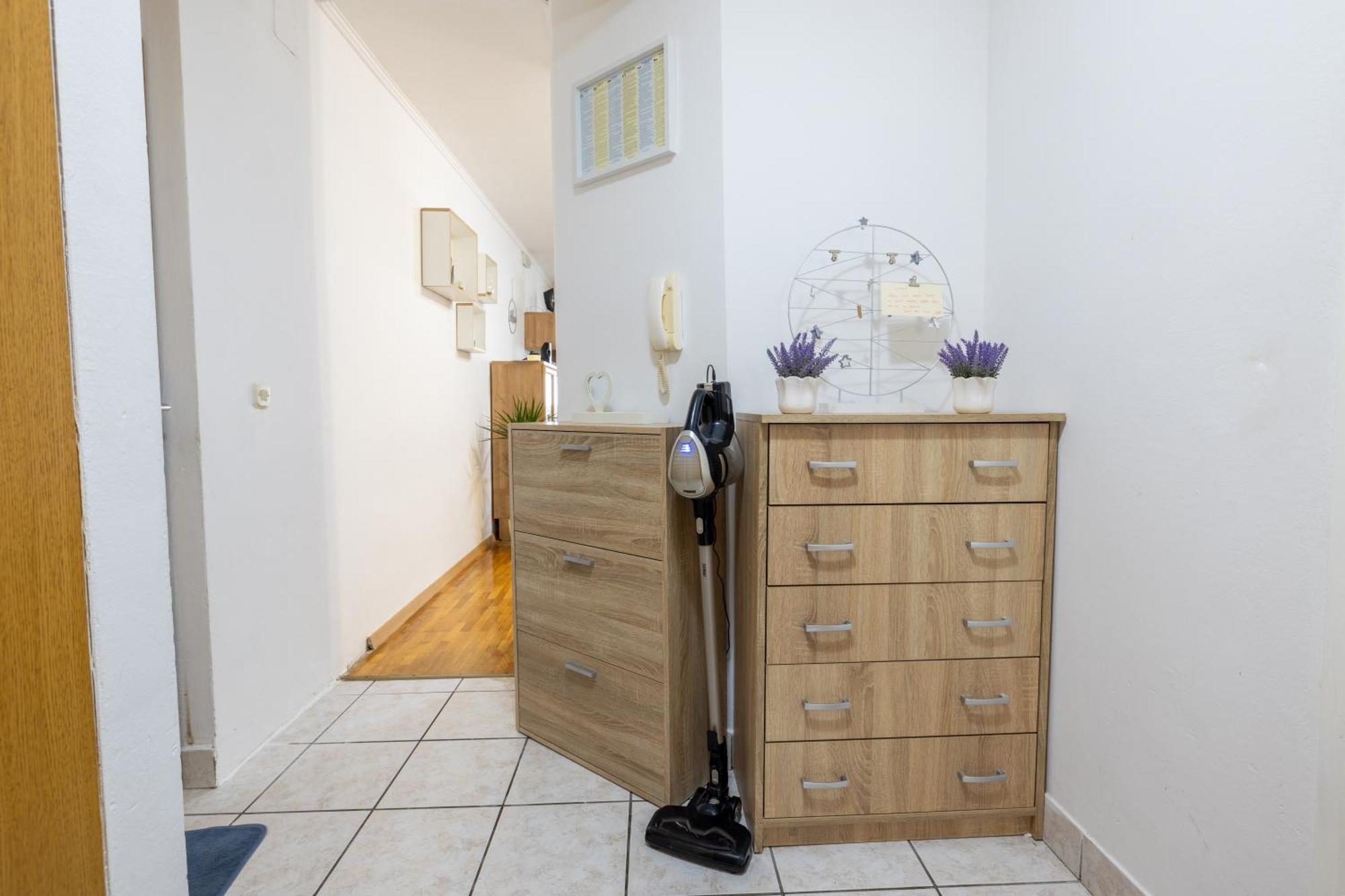 Apartman Kristina Makarska Eksteriør billede