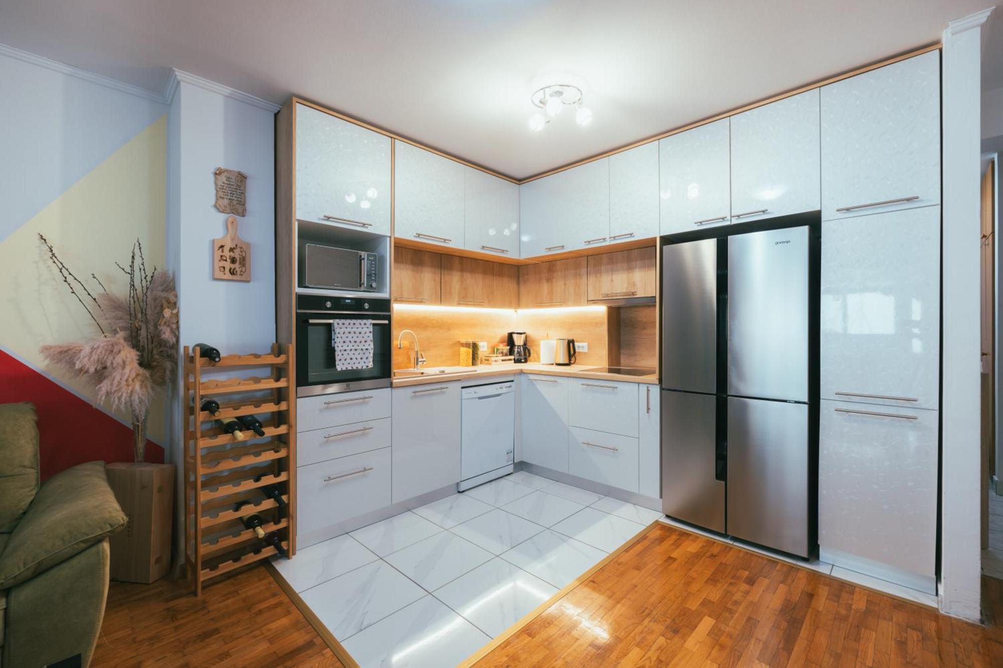 Apartman Kristina Makarska Eksteriør billede