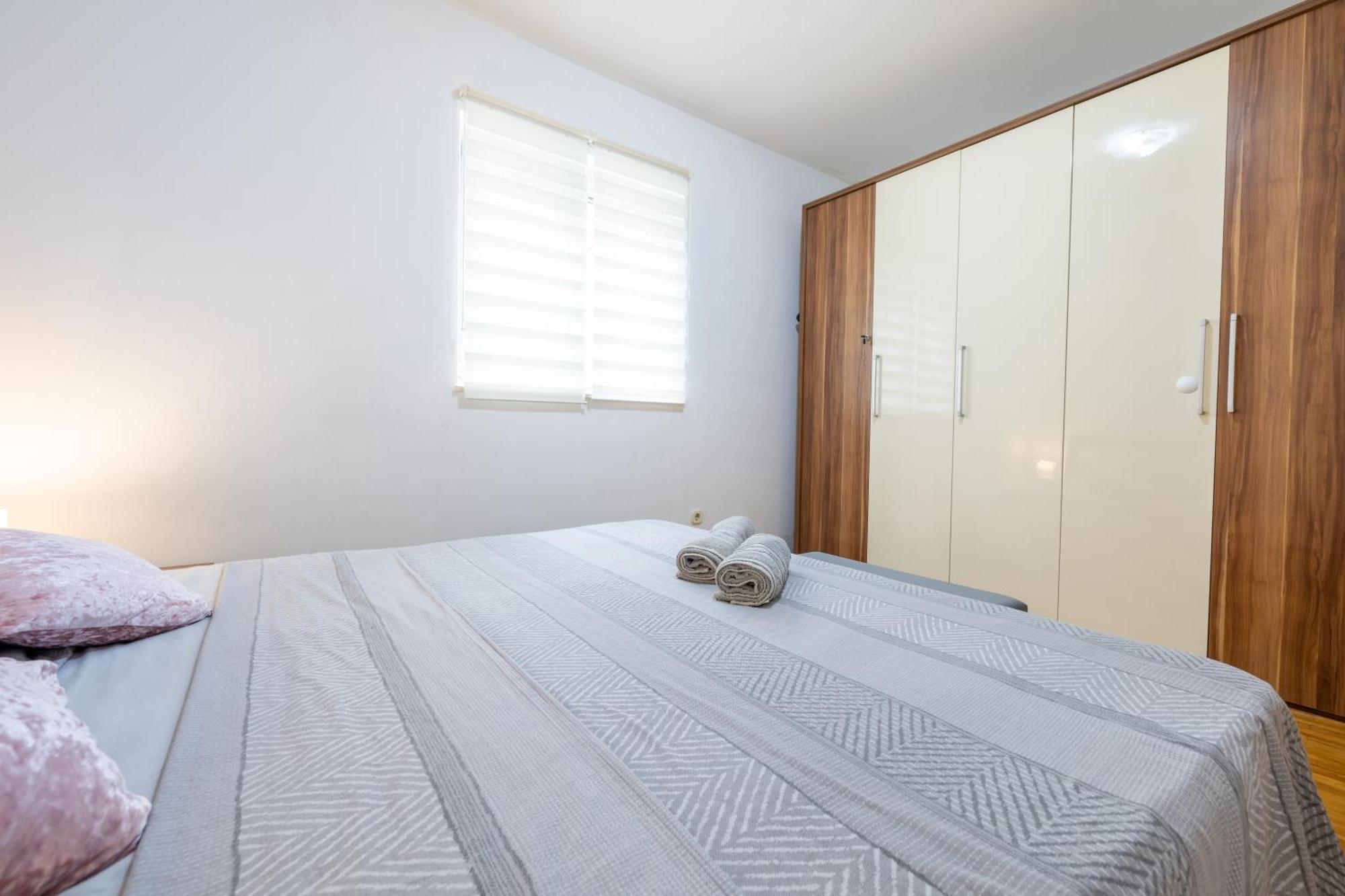Apartman Kristina Makarska Eksteriør billede